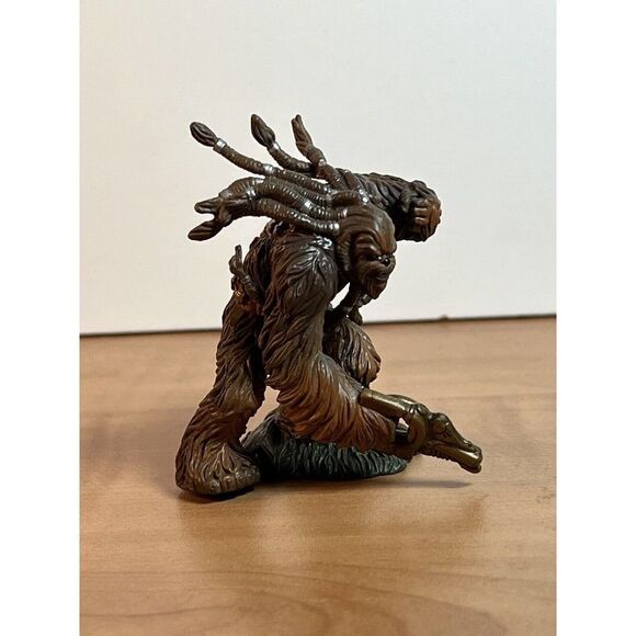 2005 Hasbro LFL Star Wars Wookie Warrior PVC Figure - Picture 2 of 7